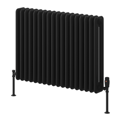 Matt Black Designer Radiator