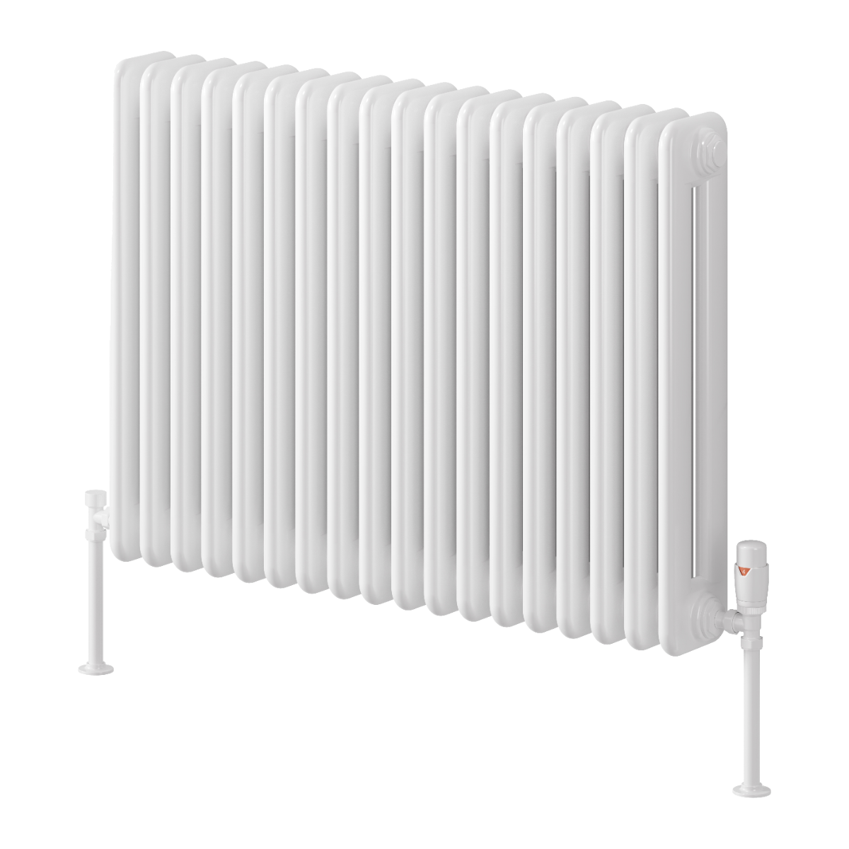 White Designer Radiator