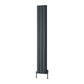 Reina Loco Vertical Double Aluminium Radiator