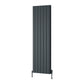 Reina Loco Vertical Double Aluminium Radiator