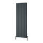 Reina Loco Vertical Double Aluminium Radiator