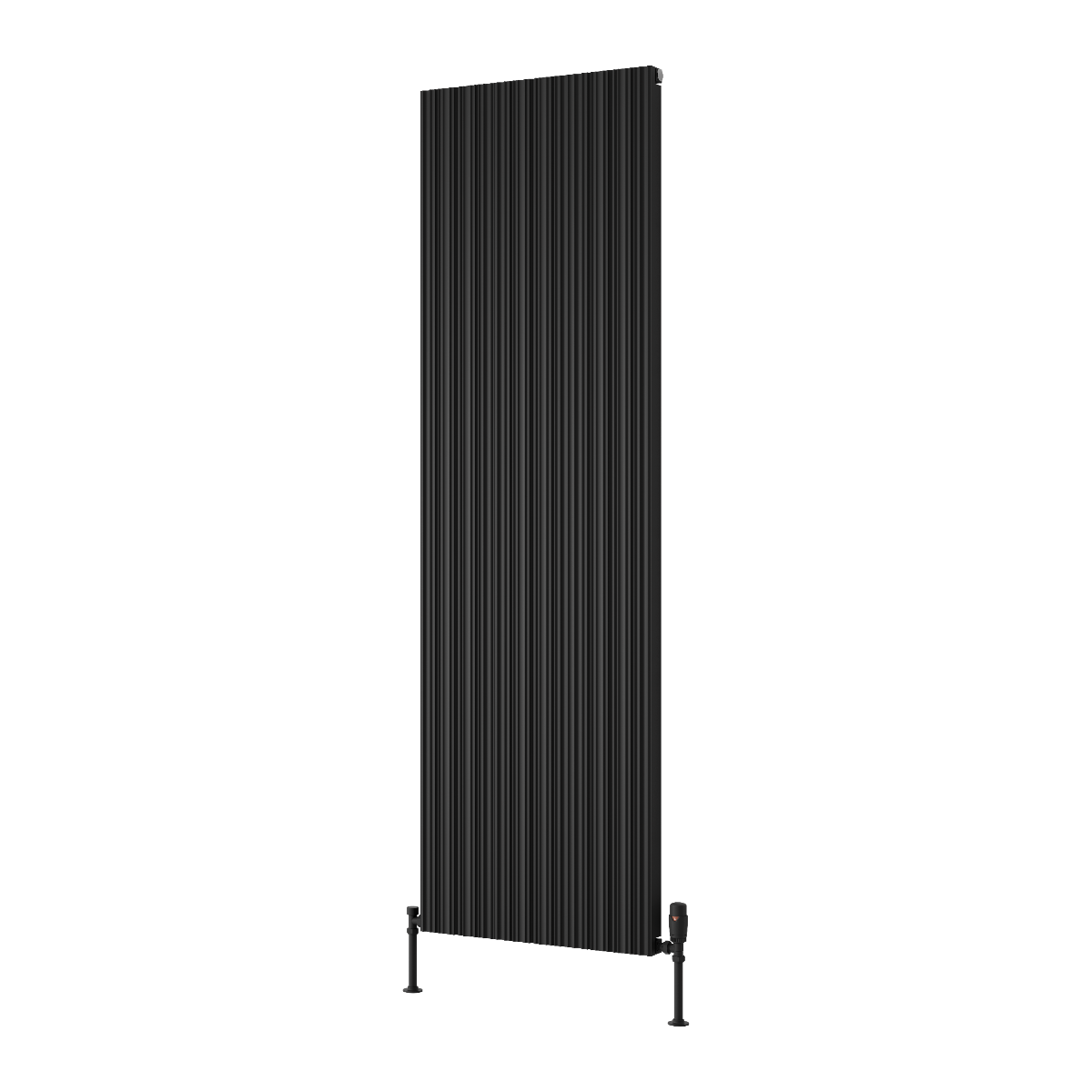 Matt Black Designer Radiator