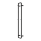 Reina Pelmo Stainless Steel Electric Towel Rail