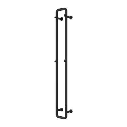 Matt Black Electric Heated Towel Rail