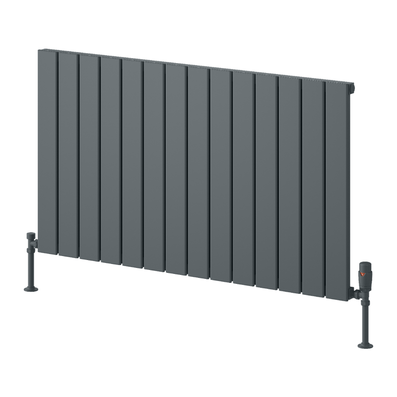 Reina Piatto Horizontal Aluminium Radiator