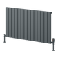 Reina Piatto Horizontal Aluminium Radiator