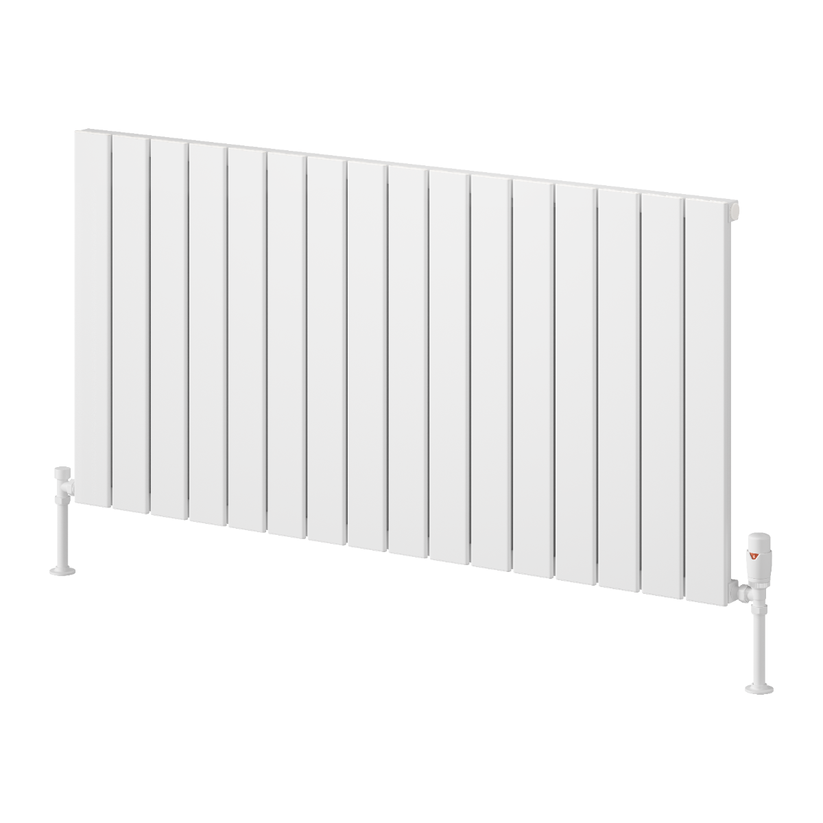White Designer Radiator