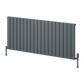 Reina Piatto Horizontal Aluminium Radiator