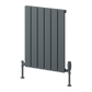 Reina Piatto Horizontal Aluminium Radiator