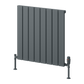 Reina Piatto Horizontal Aluminium Radiator