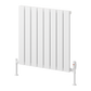 Reina Piatto Horizontal Aluminium Radiator