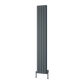 Reina Piatto Vertical Aluminium Radiator
