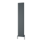 Reina Piatto Vertical Aluminium Radiator