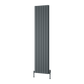 Reina Piatto Vertical Aluminium Radiator
