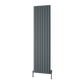 Reina Piatto Vertical Aluminium Radiator