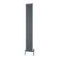 Reina Piatto Vertical Aluminium Radiator