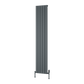 Reina Piatto Vertical Aluminium Radiator