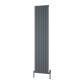 Reina Piatto Vertical Aluminium Radiator