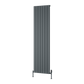 Reina Piatto Vertical Aluminium Radiator