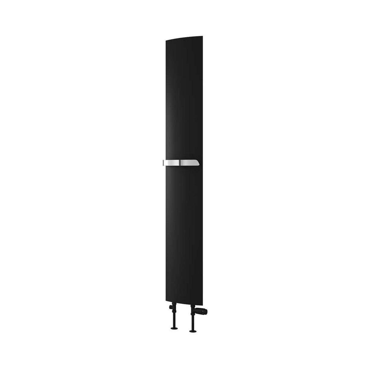 Matt Black Designer Radiator