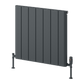 Reina Resia Horizontal Aluminium Radiator