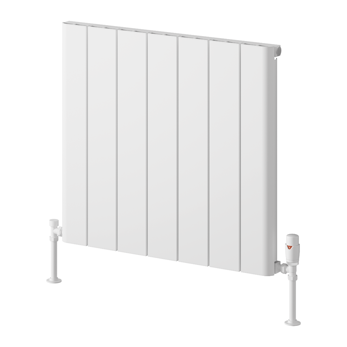 White Designer Radiator