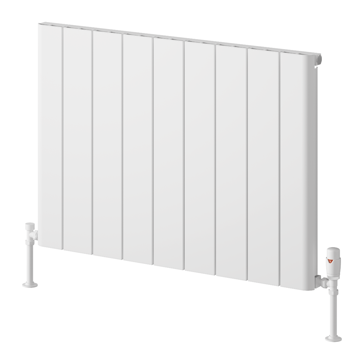 White Designer Radiator