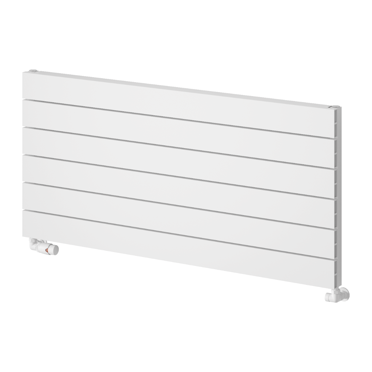 White Designer Radiator