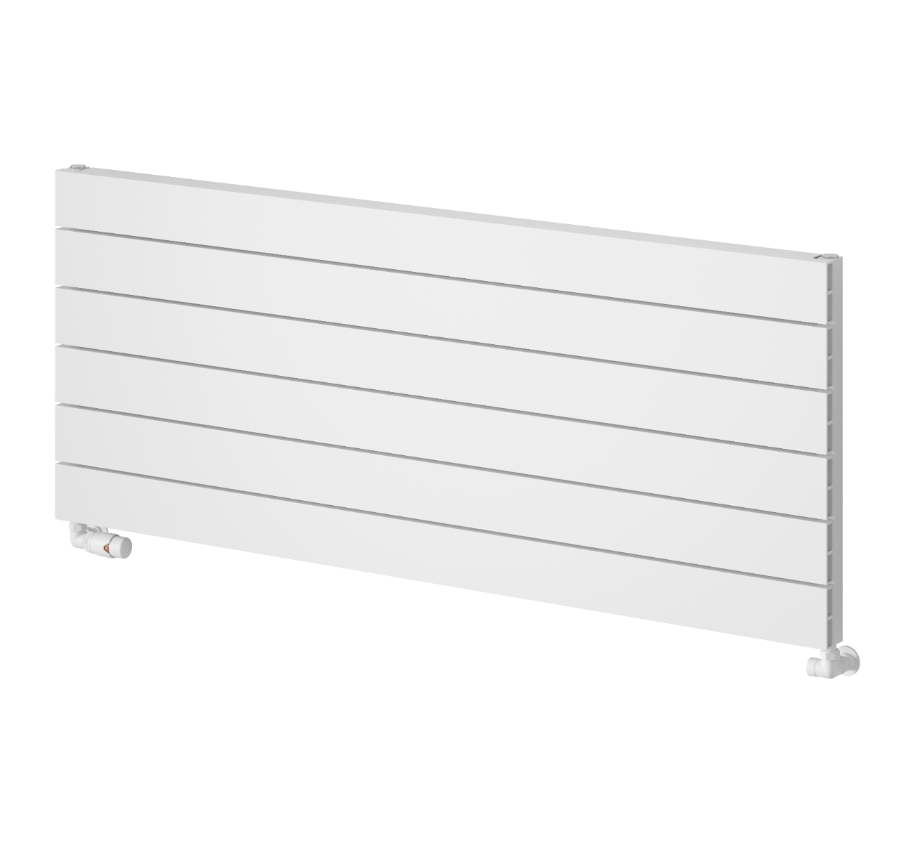 White Designer Radiator