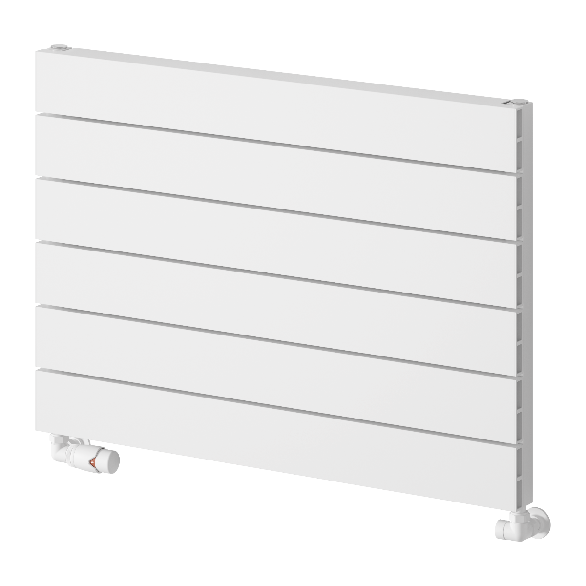 White Designer Radiator