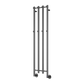 Reina Solara Stainless Steel Electric Towel Rail