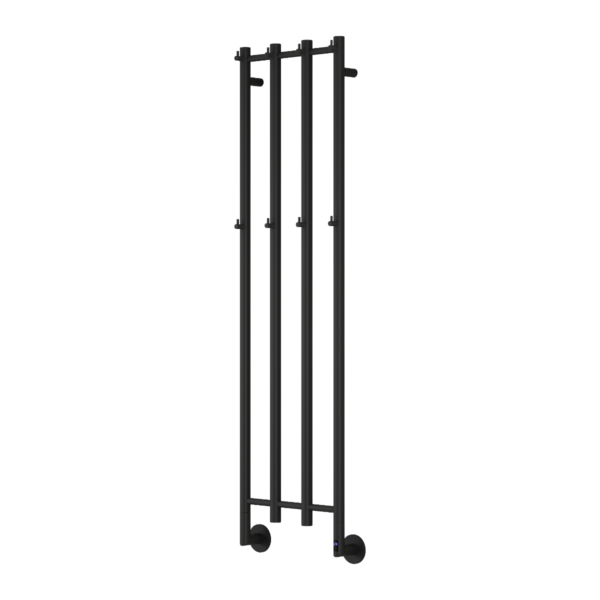 Matt Black Electric Heated Towel Rail