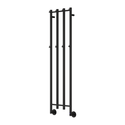 Matt Black Electric Heated Towel Rail