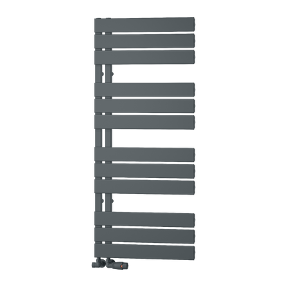 Anthracite Heated Towel Rail