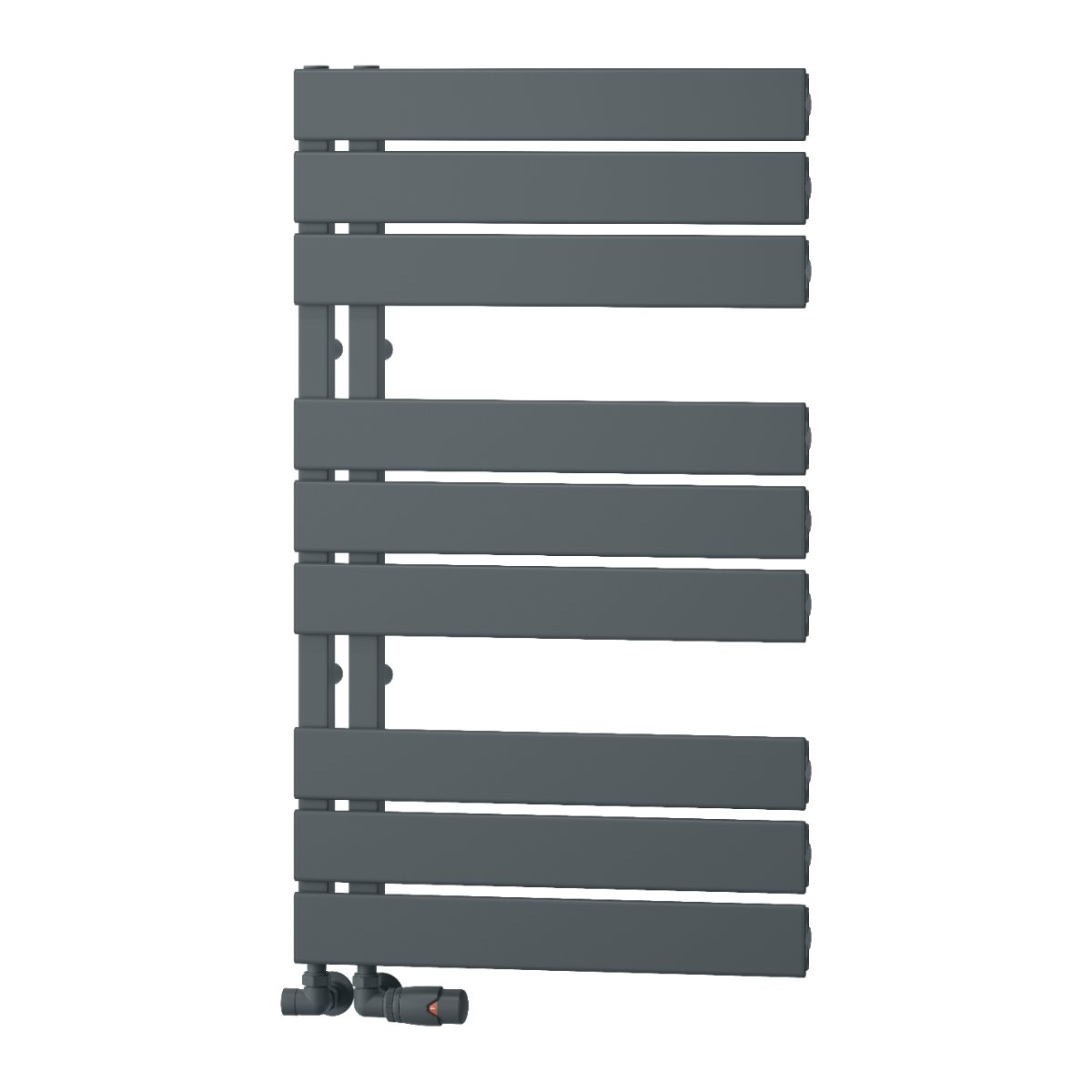 Anthracite Heated Towel Rail