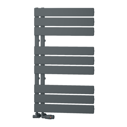 Anthracite Heated Towel Rail