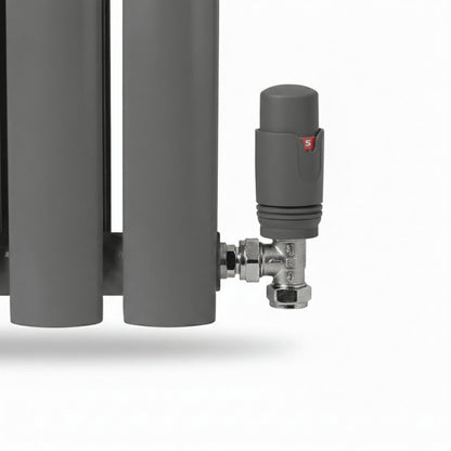 Rondy anthracite horizontal designer radiator