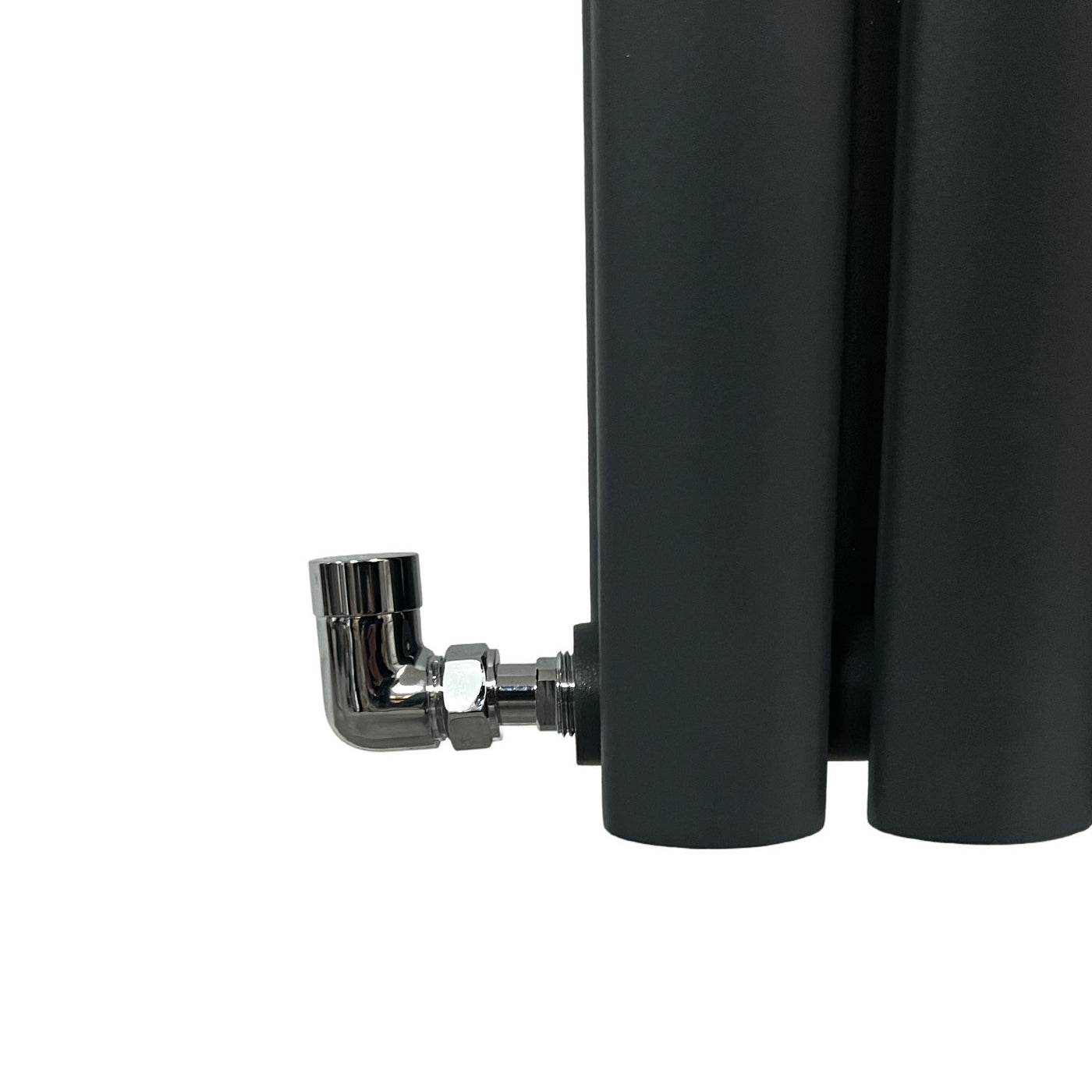 Rondy anthracite vertical designer radiator