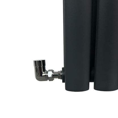 Rondy anthracite vertical designer radiator