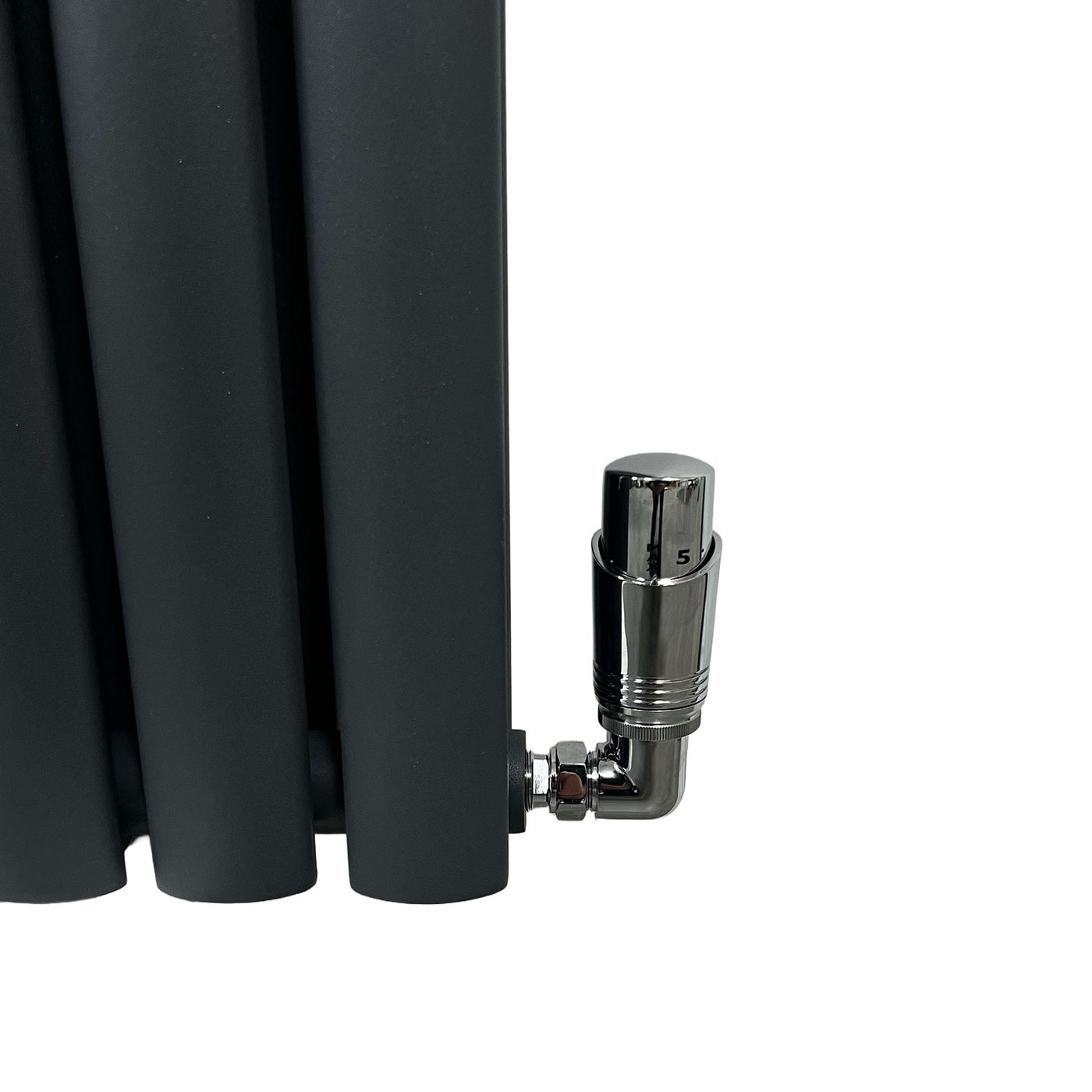 Rondy anthracite vertical designer radiator