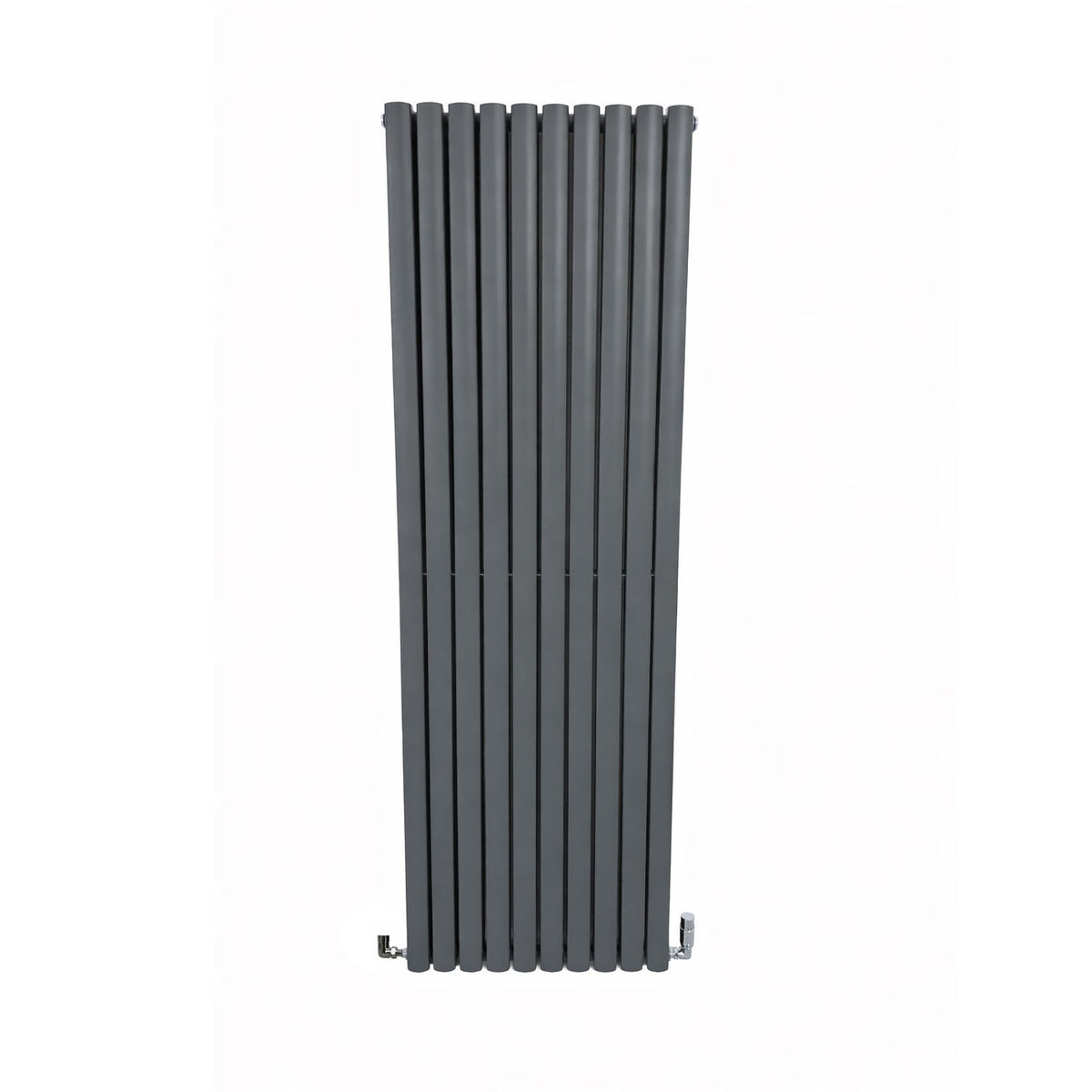 Rondy anthracite vertical designer radiator