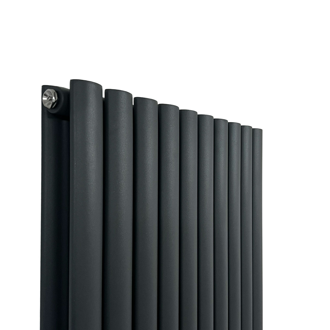 Rondy anthracite vertical designer radiator