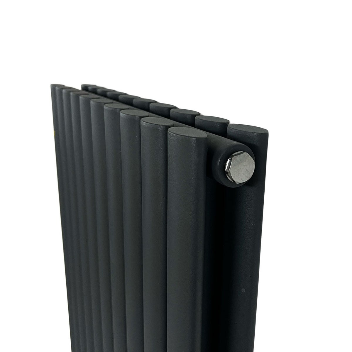 Rondy anthracite vertical designer radiator