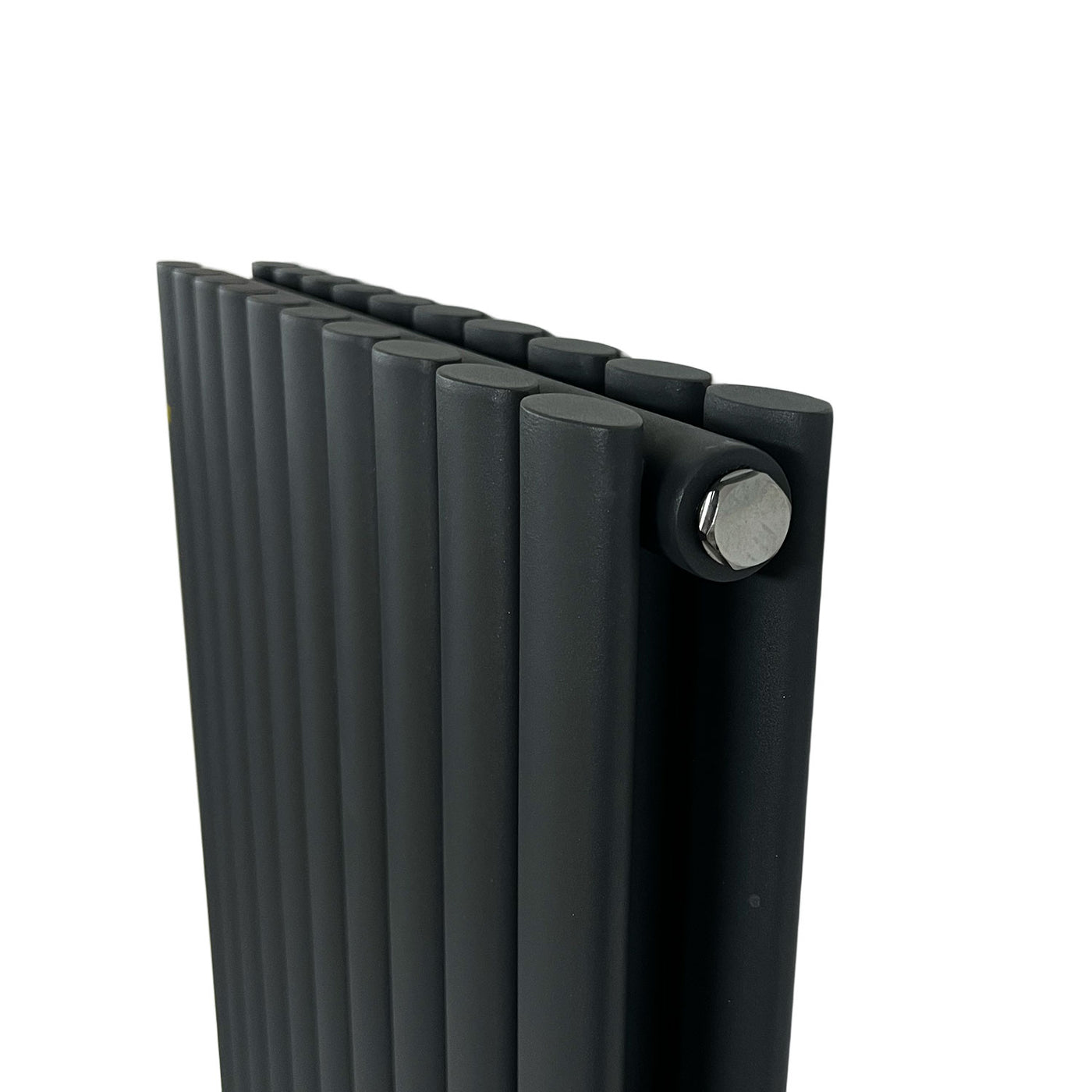 Rondy anthracite vertical designer radiator