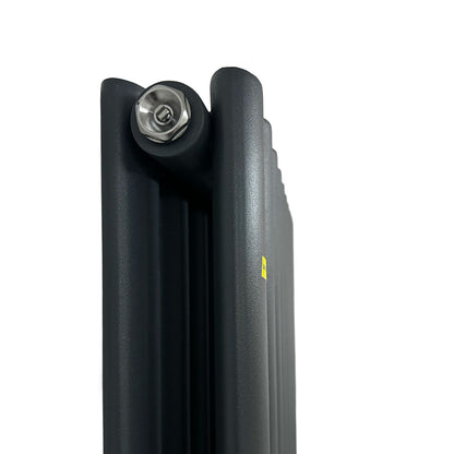 Rondy anthracite vertical designer radiator