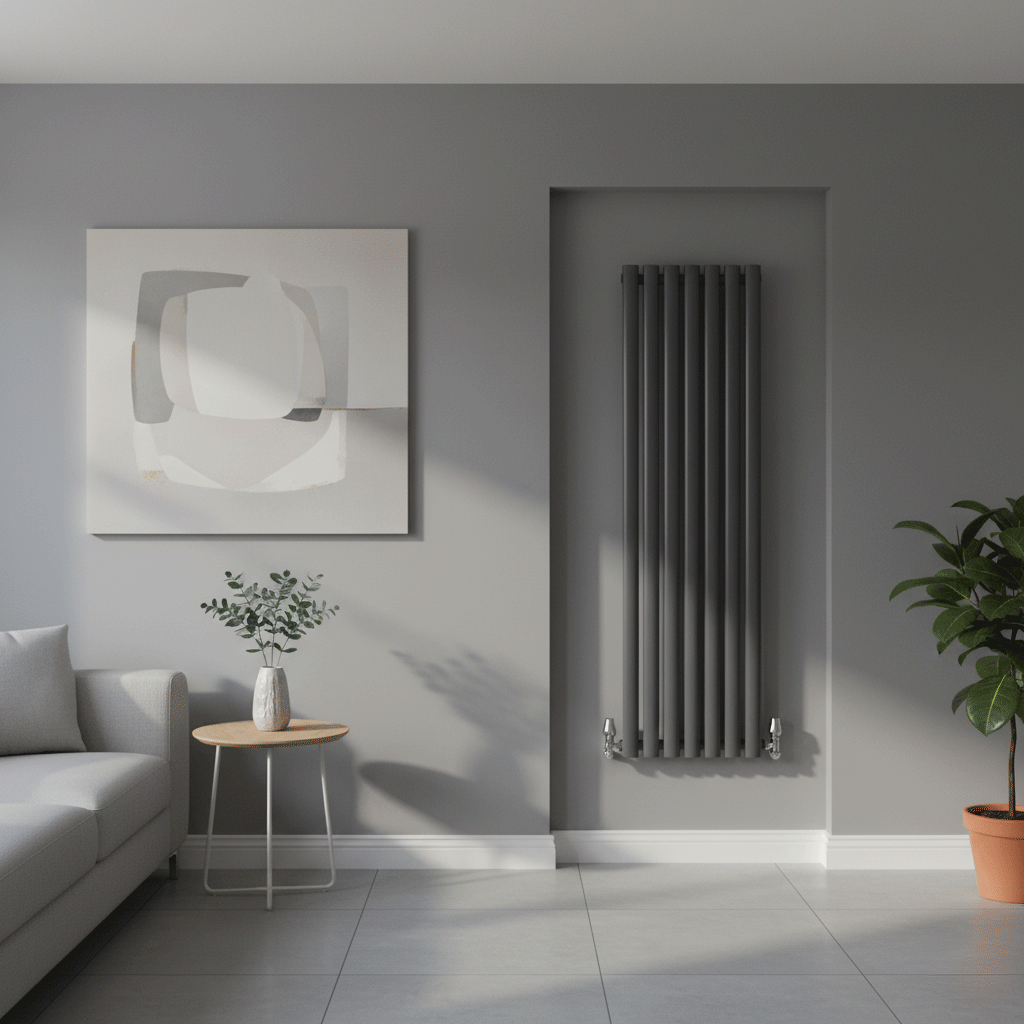 Anthracite Designer Radiator