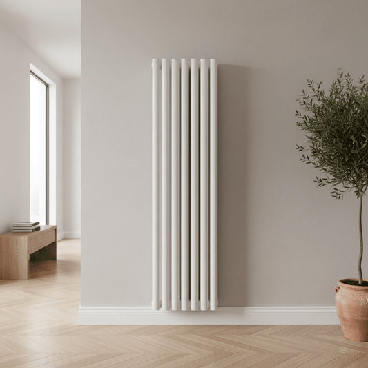 White Designer Radiator