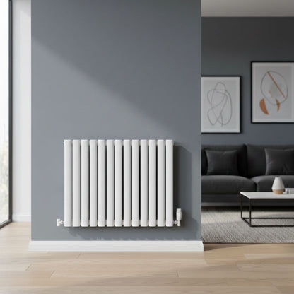 Rondy white horizontal designer radiator