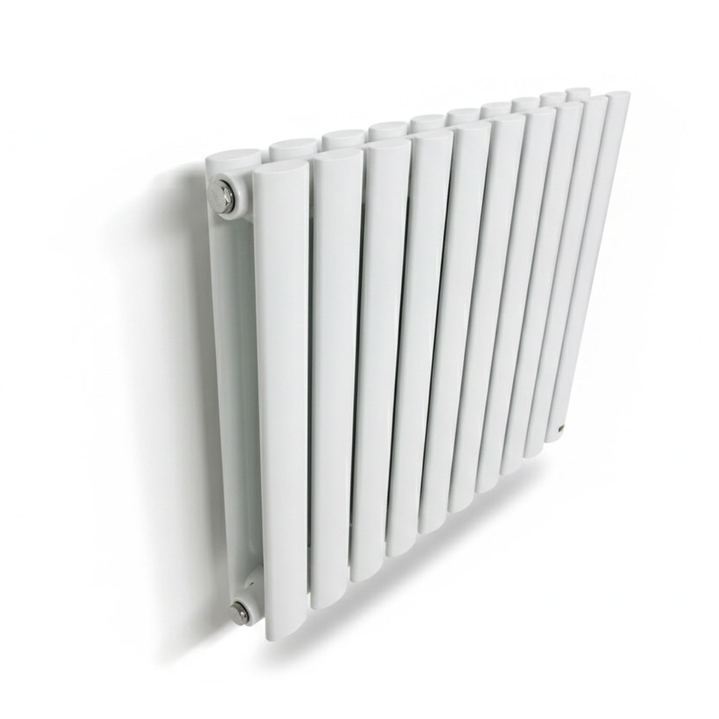Rondy white horizontal designer radiator