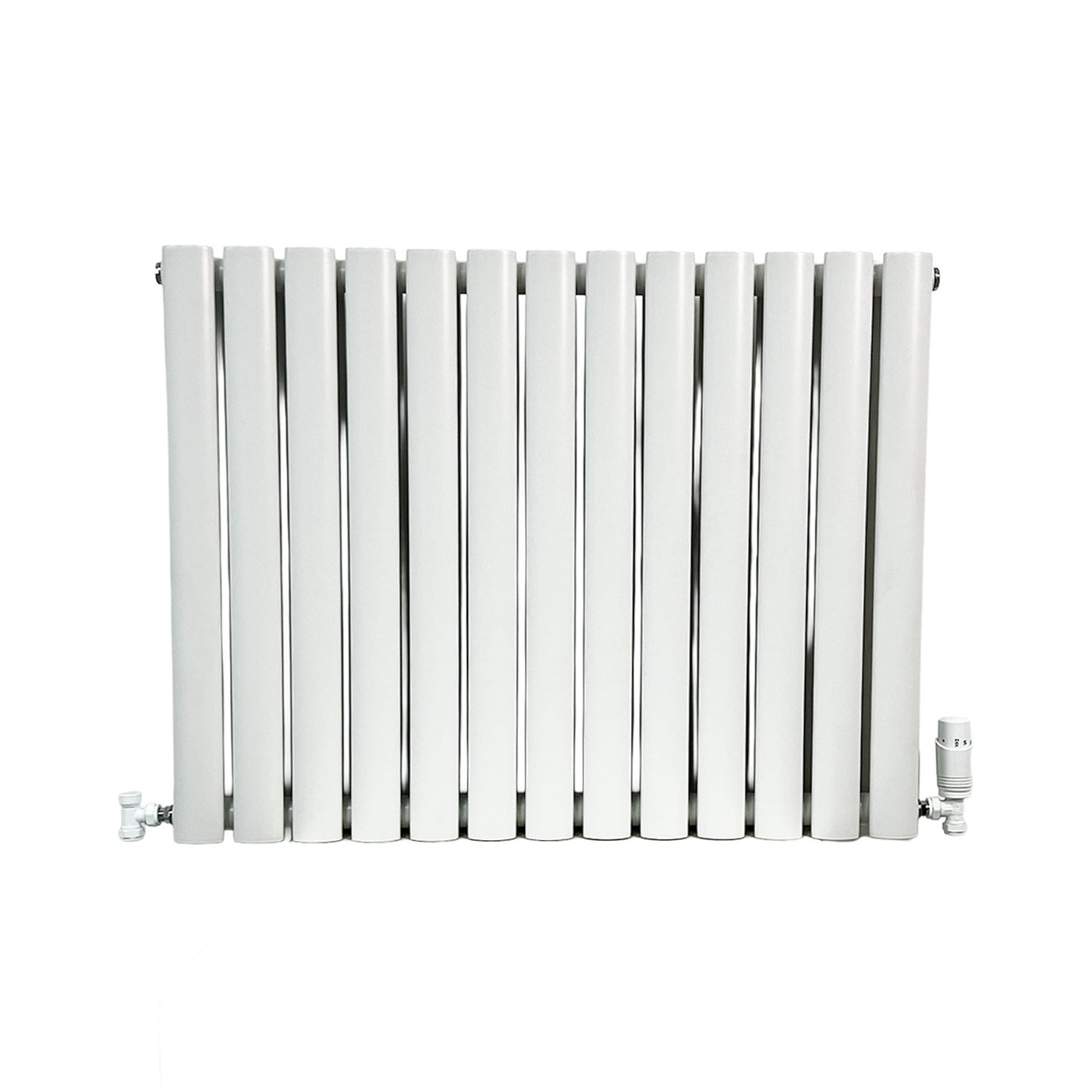Rondy white horizontal designer radiator